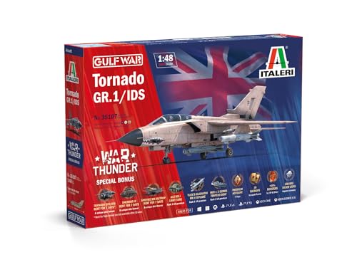Maquette Tornado GR.1 1:48 Italeri pour des moments de loisirs créatifs
