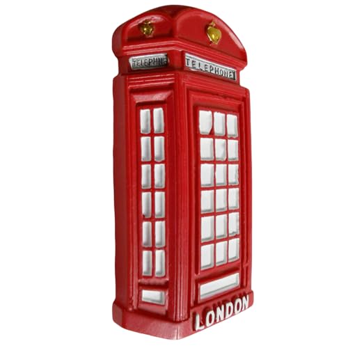 Imán Decorativo Cabina Telefónica Londres miniatura 3