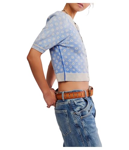 Free People Women's Isla Patterned Cardi2