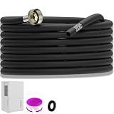 8FT Dehumidifier Drain Hose with 3/4 Inch FHT Leak-Proof and Rust-Resistant Connector Portable AC Tangle-Free...