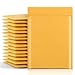 Fu Global Bubble Mailers 9.5x14.5 Inch Padded Envelopes #4 Self Sealing Bulk Bubble Envelopes Mailing Shipping Envelopes 25PCS