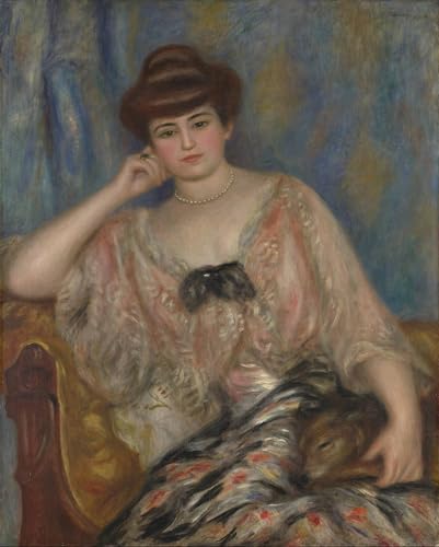 Tableau Renoir Misia Godebska pour décorer un salon chaleureux 60x90