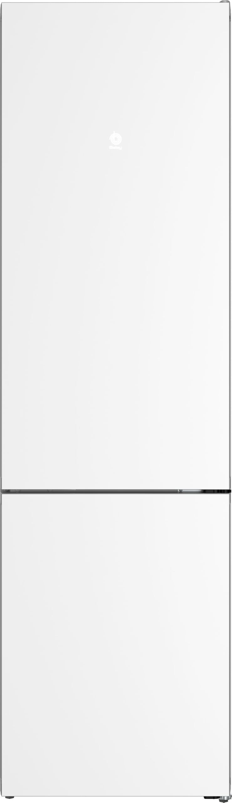 Balay - Frigorífico combinado, Serie Cristal, NoFrost, Cajón ExtraFresh y ExtraCold, Blanco, 3KFD855BI