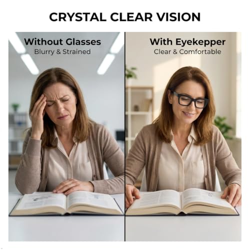 Image of Eyekepper Cat-Eye Reading Glasses 2.25, Readers for Women, 6 Pack Stylish