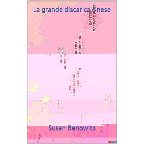La grande discarica cinese Audiolibro Por Susan Benowitz arte de portada