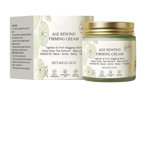 Crema Tensora para la Piel | 60 g Crema Reafirmante Corporal Elevadora | Hidratante Reparadora para Brazos Piernas Abdomen Hombres y Mujeres