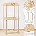 Wooden Stuffed Animal Storage for Kids – Large Toy Storage Organizer & Holder for Your Kids Playroom or Nursery – Easy to Assemble Stuffed Animal Zoo That Keeps Plush Friends Ready for Snuggles