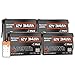 48V 314Ah (4 Pack 12V 314Ah) LiFePO4 Lithium Battery Max. 4019Wh Energy, 15000+ Deep Cycles,200A BMS with Bluetooth, Lithium Iron Phosphate Rechargeable Battery Great for RV, Marine and Off Grid