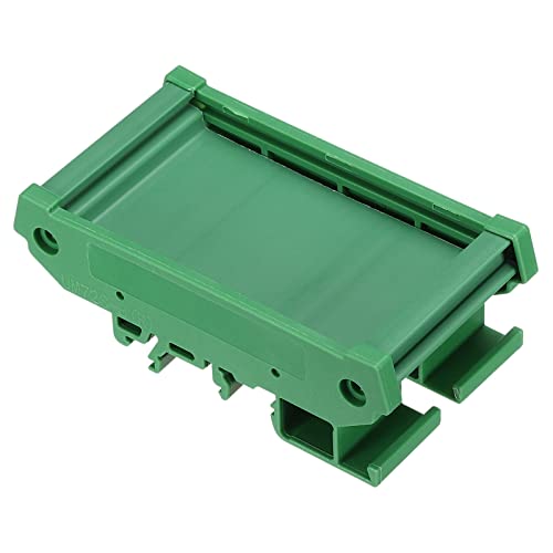 Tool parts DIN Rail Mount for Carrier for 45mm x 72mm PCB - Housing - Bracket - for Green