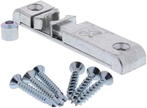 ToniTec® GU Balcony Patio Door Catch 8-740 8-00740-01-0-1 Lock Latch Draught Latch - Includes KL-FR 6 Screws