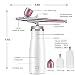 TLKZGO Kit de aerógrafo de maquillaje portátil aerógrafo pistola de aerógrafo inalámbrico...
