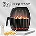 Taylor Swoden Sunbeam - Freidora sin aceite 7 L, Air Fryer con...