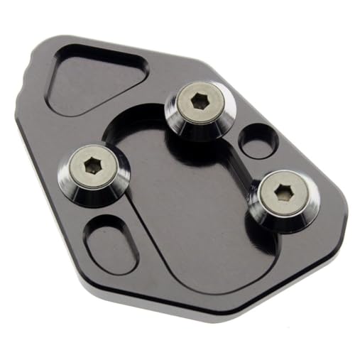 Extension béquille latérale moto BMW F800R plaque support élargisseur