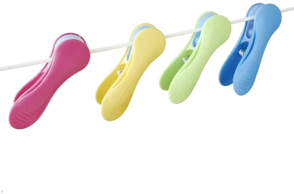 Amazon.co.jp : 洗濯ばさみ 強力 跡がつきにくい プルーマ