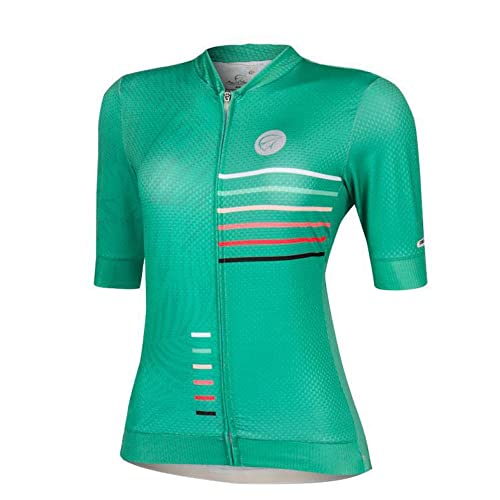 CAMISA MC VIBRANT VERDE FEMININA M