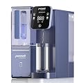 Purewell 4-Stage Purification Countertop Reverse Osmosis Water Filter System with Alkaline Filter and Portable Water Pitcher, 3.5:1 Pure to Drain, pH 8-9, No Installation Required (PW-RO)