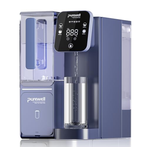Purewell 4-Stage Alkaline Countertop Reverse Osmosis Water Filter System