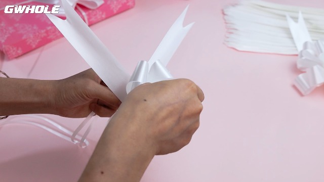 Fiocchi Matrimonio In Organza 30 Pezzi - Coccarde Auto Per Nozze E Battesimi