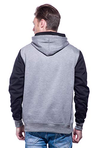 Image of Alan Jones Clothing Men's Cotton Hooded Neck Sweatshirt