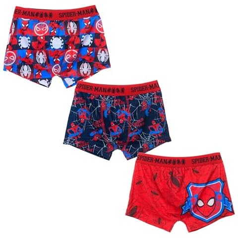 Boxers Spiderman pour Garçon Cover