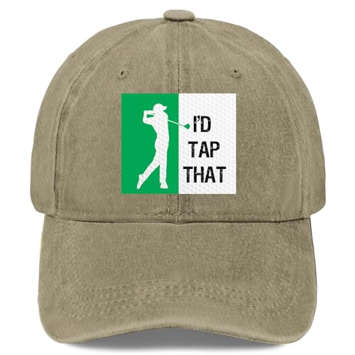 I'd tap that Outdoor Hat for Men Adjustable Cap