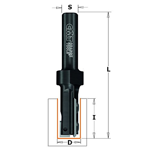 CMT ORANGE TOOLS 653.681.11 - FRESA DE CUCHILLAS REVERSIBLES S=20 D=18X49.5 Z1+1