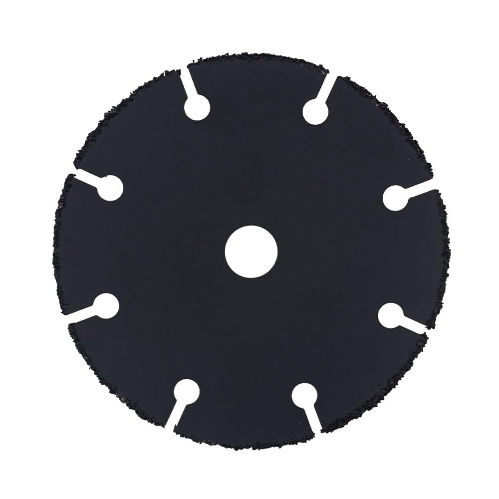 Hoja de sierra circular de carburo soldado al vacío de 76 mm for amoladora angular, eje de 9,5/10 mm, 1 pieza(76mmx10mm)