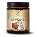 Produktbild Kokosöl 100ml - Cocos Nucifera - Indonesien - Kaltgepresst - 100% Reines Kokosnussöl Glastiegel - Unraffiniert - Intensive Pflege für Gesicht - Körper - Haare - Haut - Körperpflege Öl