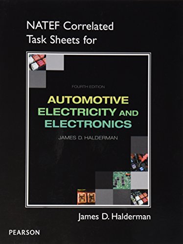 NATEF Correlated Task Sheets for Automotive Electricity and Electronics