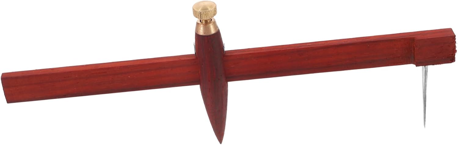 ARTSEWPLY Pottery Clay Compass Circle Cutter Tool for Ceramic Art Sturdy Wood and Plastic Construction for Sculpting and Crafting Circles in Pottery Projects