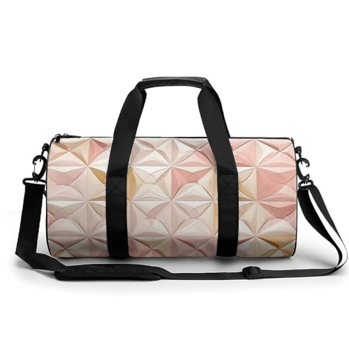 Sac de voyage en toile blanc 45cm pour homme et femme idéal yoga