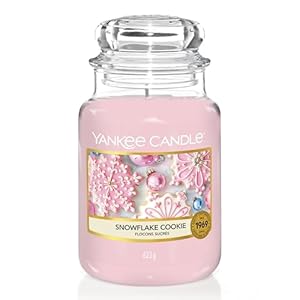 Bougie Parfumée Grande Yankee Candle | Flocons Sucrés