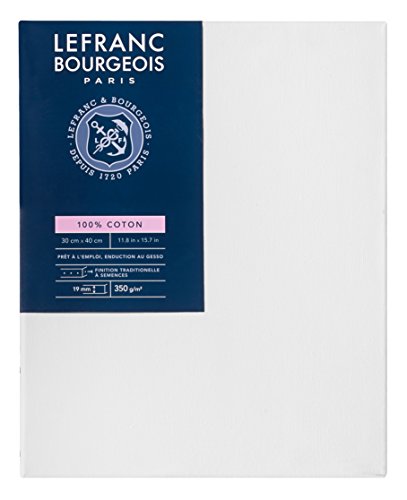Lefranc Bourgeois Châssis Classique Coton 30X40Cm