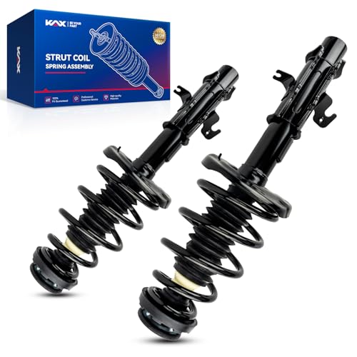 KAX Front Struts and Shock for Chevrolet Camaro 2010 2011 2012, 2010-2012 Camaro SS 172359/172360 by KAX - Used condition - US$45.33