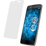 PhoneNatic 2er-Pack Bildschirmschutzfolien matt kompatibel mit Alcatel Idol 4