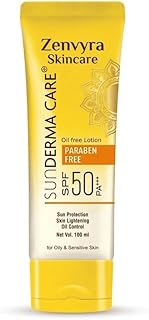 Zenvyra Skincare SPF 50 Sunscreen Lotion for ...