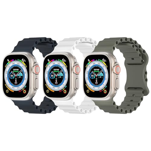 Bracelet de sport respirant Apple Watch pour vos entraînements et running