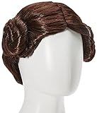 Saving the galaxy, rebelling against the Empire, and leading the Resistance are all important things to do when you become Princess Leia, but to do all that there's one thing you just have to nail. To get just right. To execute perfectly. Girl, you just gotta get your buns right! Just add this Princess Leia Wig to your Star Wars costume. There's no need to fuss with your own hair when you can get a wig that recreates her look perfectly!