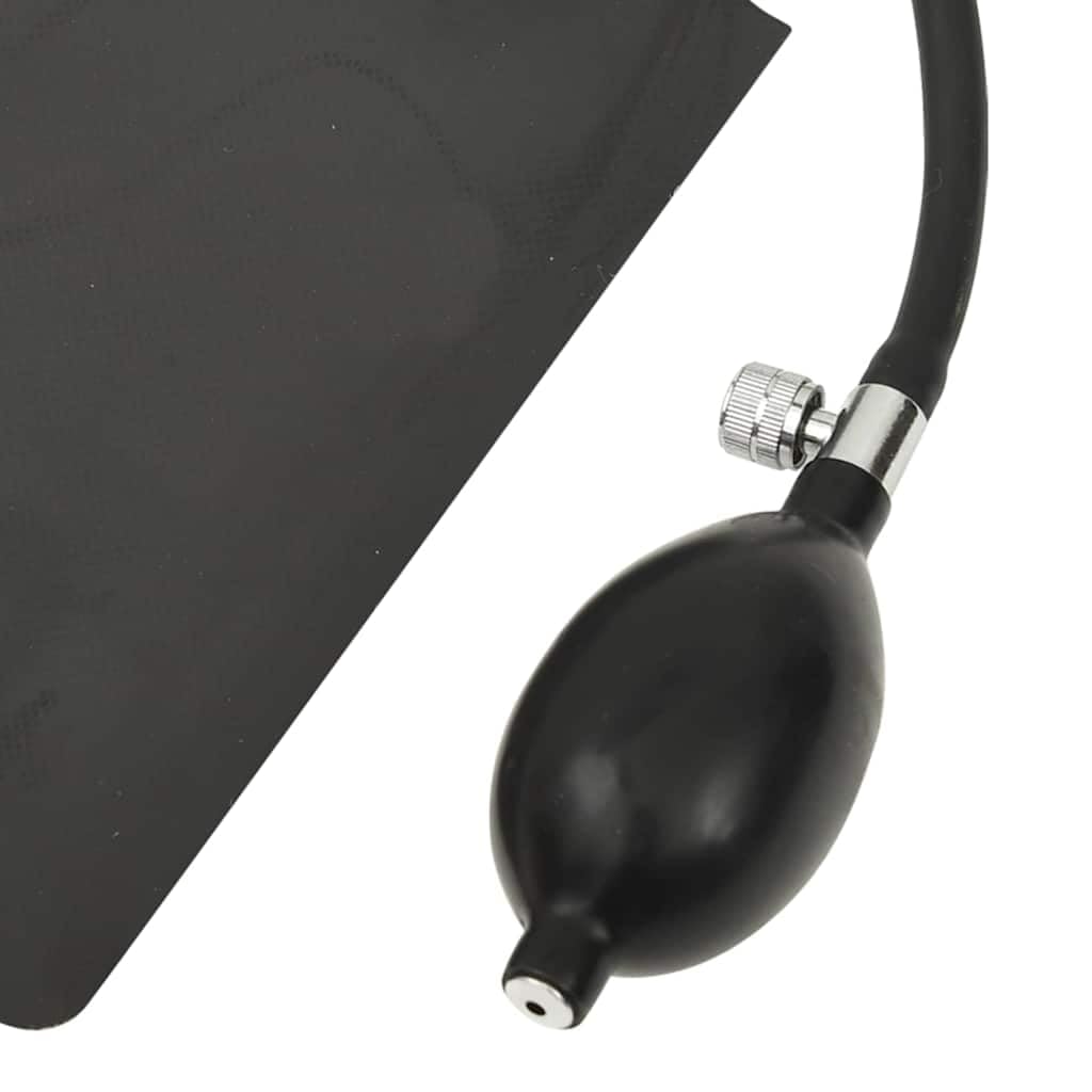 Set di 11 apriportiere universali per auto, con ganci in acciaio inox, cunei per porta, barre di estensione, borsa degli attrezzi per riparazione auto, emergenze, manutenzione