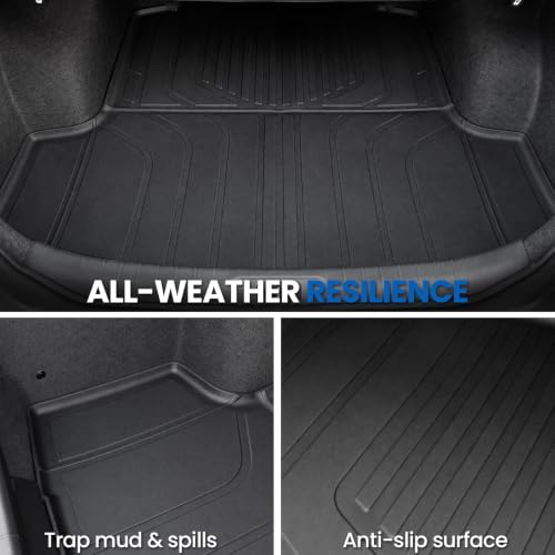 Image of Floor Mats for Nissan Altima 2019-2026, with Cargo Mat