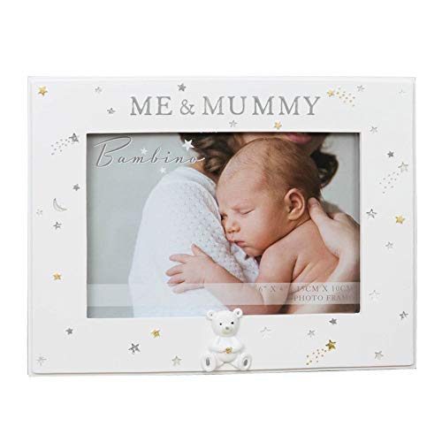 Widdle Celebrations Baby 1049 - Marco de fotos (15,2 x 10,1 cm), color crema Cover