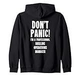 Leiter Bohrbetrieb Kapuzenjacke