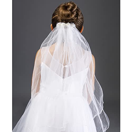 Bonnie Jean First Holy Communion Veil2