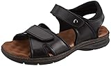 panama jack schuhe pflege strap type: Knöchelriemen Panama Jack Herren Sanders Flache Sandale, Negro C14, 40 EU