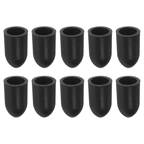 uxcell - uxcell 50Pcs Pourer Dust Covers, Dispenser Spout Dust Rubber Caps for Olive Oil Liquor Bottles (Not Include The Spout)