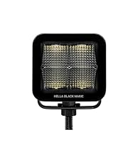 Hella LED Zusatzscheinwerfer Black Magic Cube Set 2,7 Zoll 1400 echte Lumen Flutlicht: 2 Stk quadratisch Offroad LED Arbeitsscheinwerfer 12V - 24V für Auto SUV ATV Motorrad - 1FA 358 176-801 – Ansicht 2