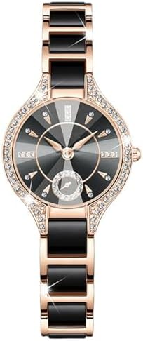 Luxury Womens Watch Gifts Rose Gold for Lady Female Elegant Wrist Watches Ladies Stylish Fashion Bracelet Watches