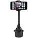 Produktbild Macally MCUP2XL 20 cm lange einstellbare Auto-Halterung für Becherhalter für iPhone, Smartphone und Mobiltelefon