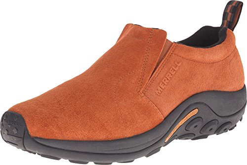 Image of Merrell Men s Jungle Moc Nubuck Waterproof Slip-On Shoe
