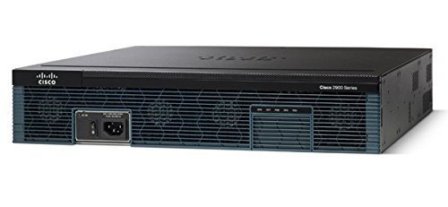 Cisco C2921-VSEC-CUBE/K9 – Router, Negro (Reacondicionado)